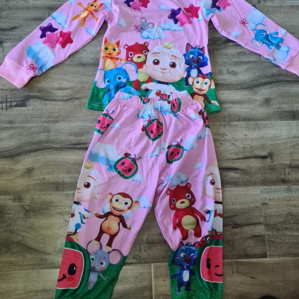 Cocomelon Pajamas 5/6